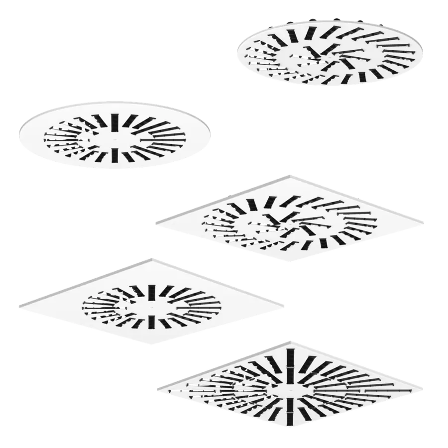 VVKR Difusores rotacionais
