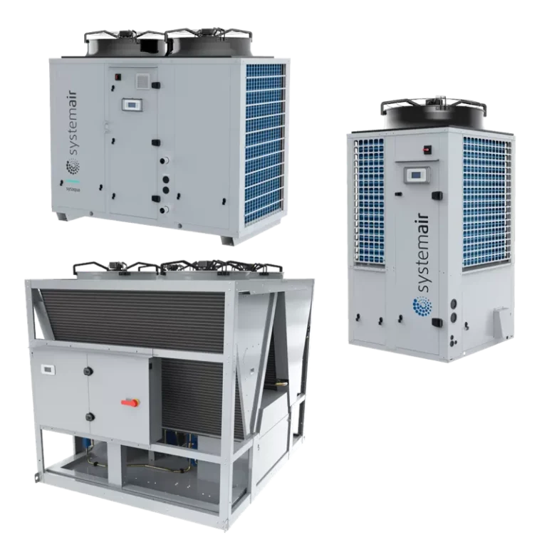 SYSAQUA Chillers refrigerados a ar