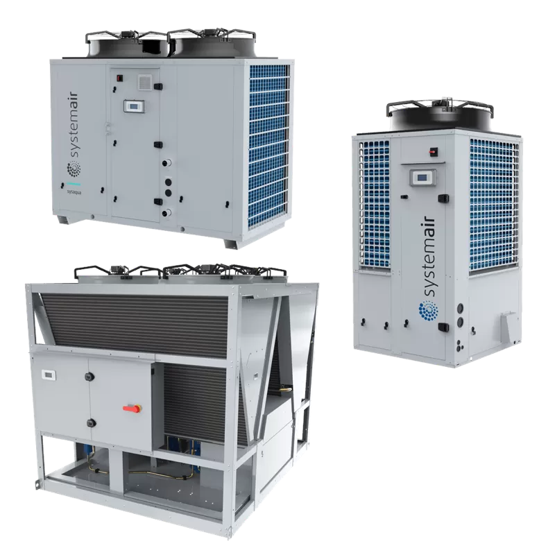 SYSAQUA Chillers refrigerados a ar